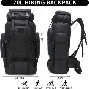70L Hiking Backpack - Image 2