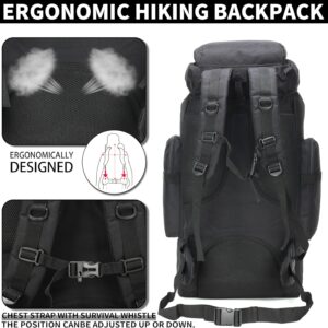 70L Hiking Backpack - Image 5