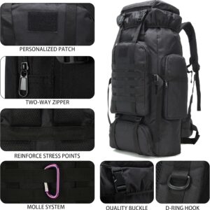 70L Hiking Backpack - Image 6