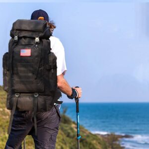 70L Hiking Backpack - Image 7
