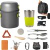 Lightweight Camping Cookware Set