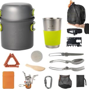 Lightweight Camping Cookware Set
