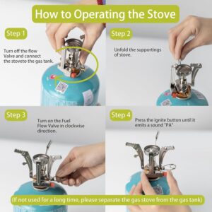Lightweight Camping Cookware Set - Image 5