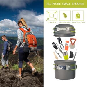 Lightweight Camping Cookware Set - Image 6