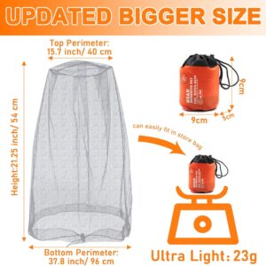 Mesh Mosquito Head Net - Image 2