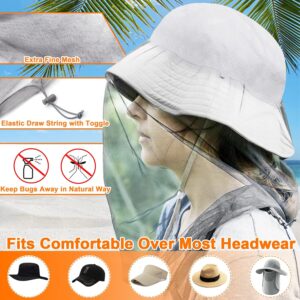 Mesh Mosquito Head Net - Image 3