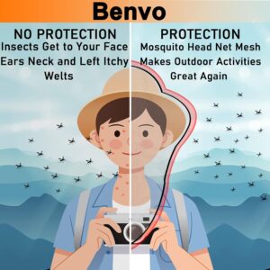 Mesh Mosquito Head Net - Image 5