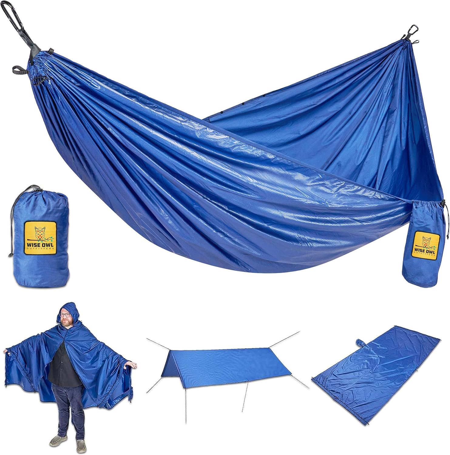 Portable Camping Hammock - Image 11