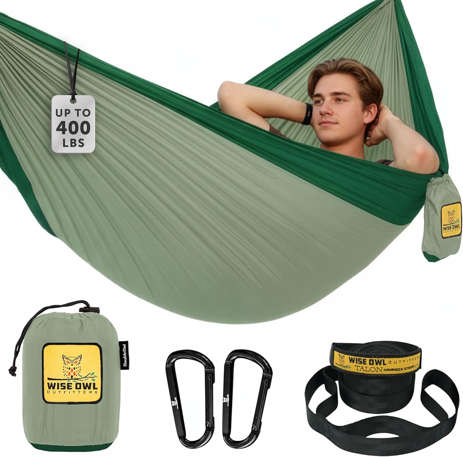 Portable Camping Hammock - Image 12