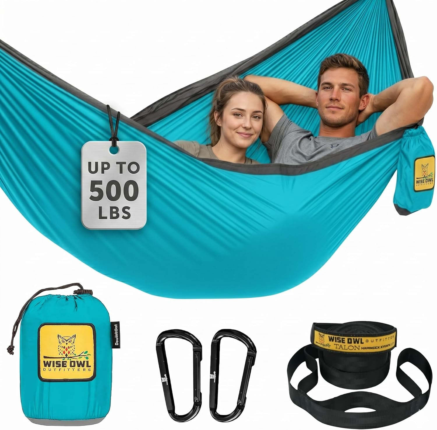 Portable Camping Hammock - Image 14