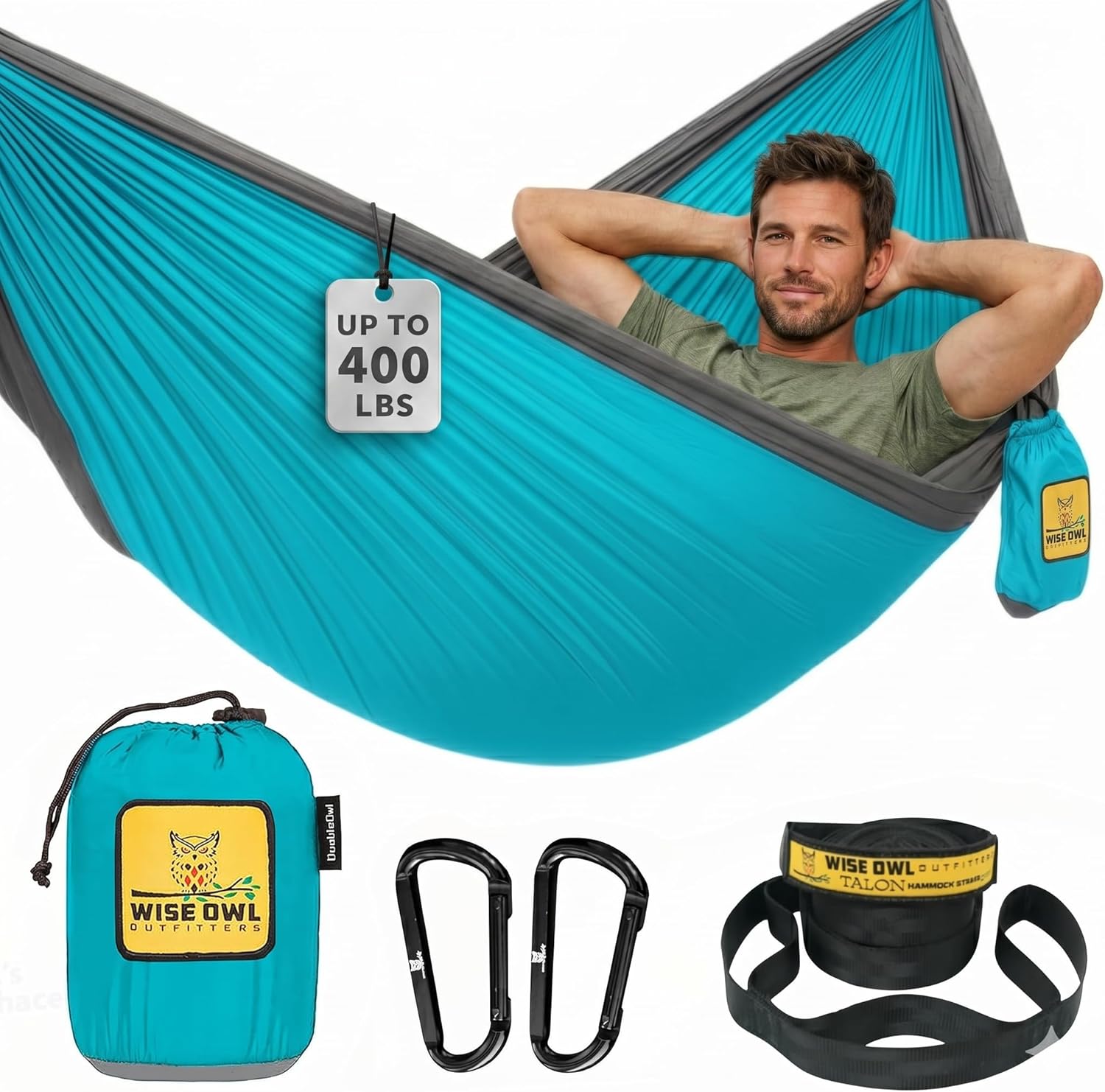 Portable Camping Hammock - Image 15
