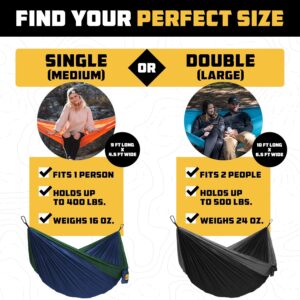 Portable Camping Hammock - Image 2