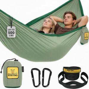 Portable Camping Hammock - Image 21