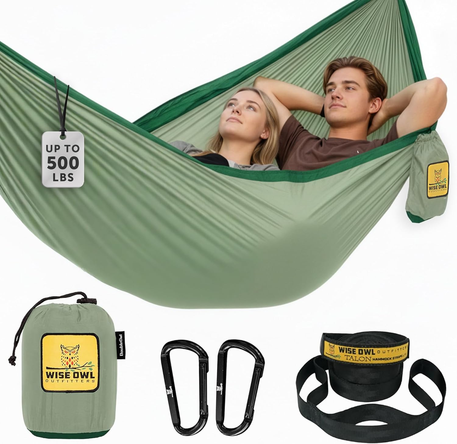 Portable Camping Hammock - Image 21