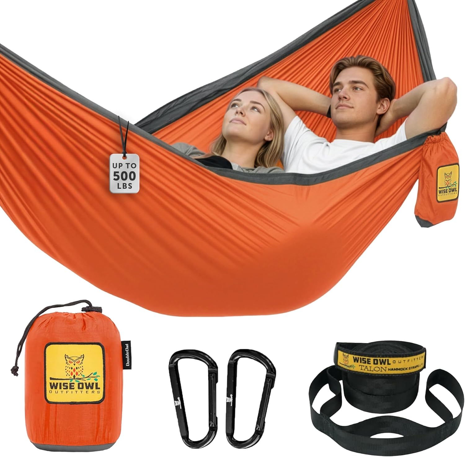 Portable Camping Hammock - Image 24