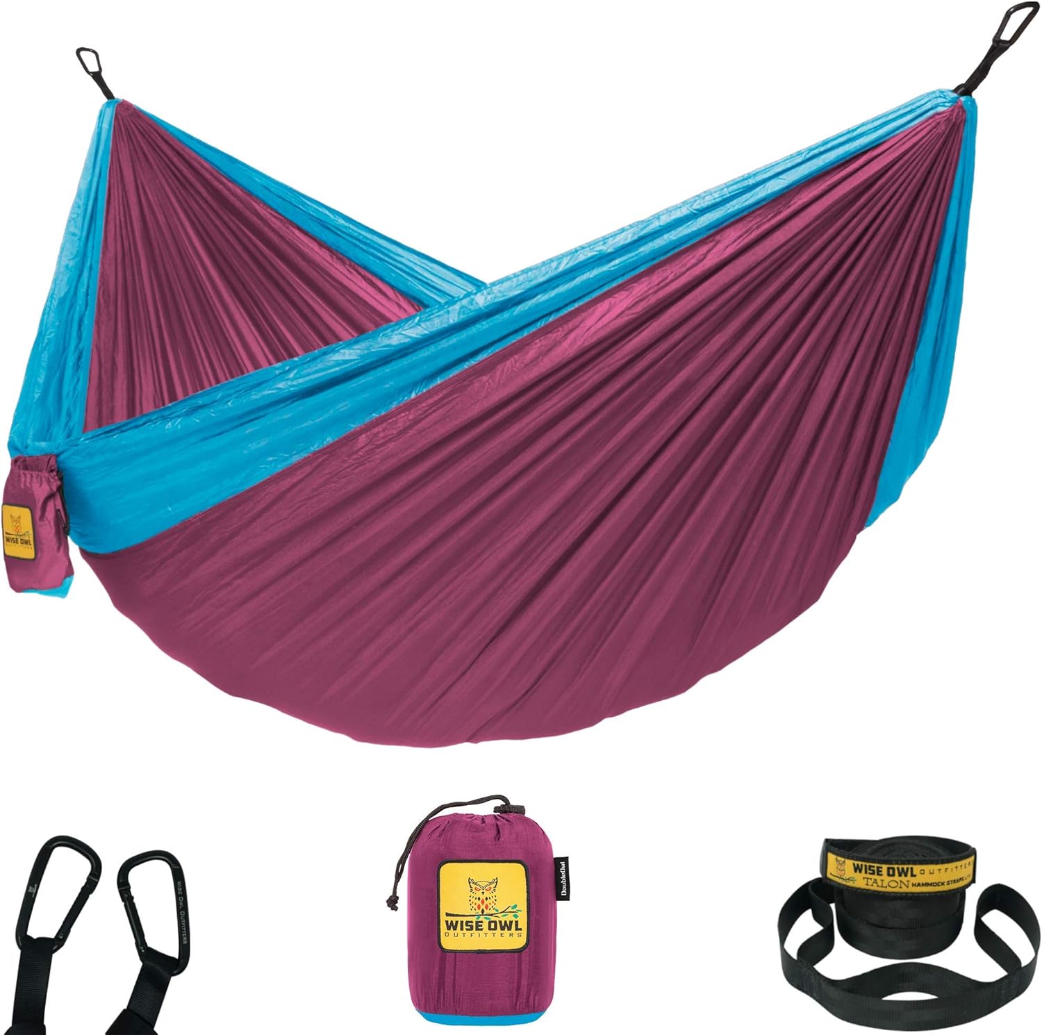 Portable Camping Hammock - Image 25