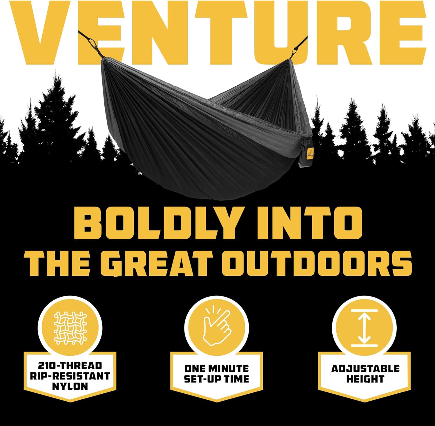Portable Camping Hammock - Image 3