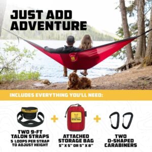 Portable Camping Hammock - Image 4