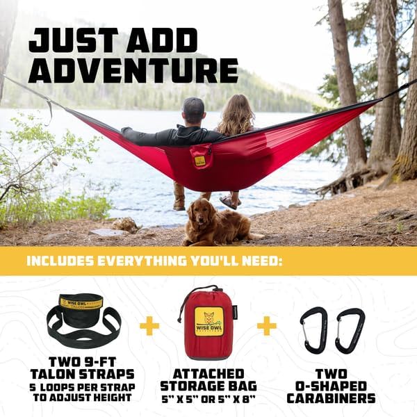 Portable Camping Hammock - Image 4