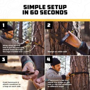 Portable Camping Hammock - Image 5
