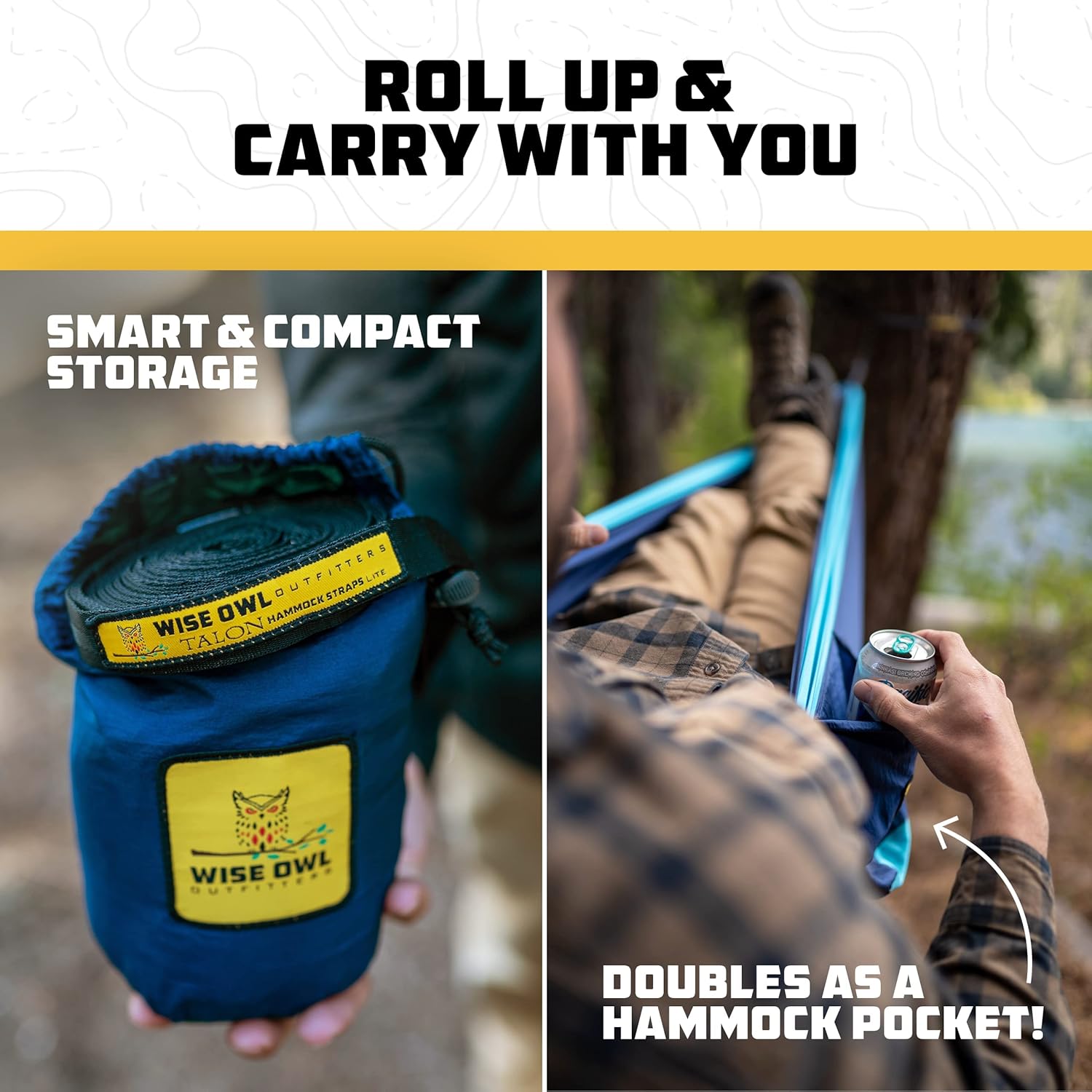 Portable Camping Hammock - Image 6