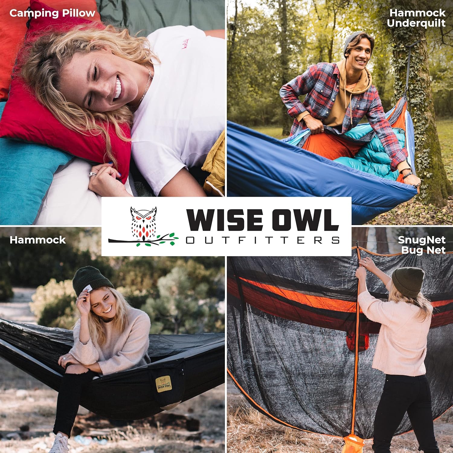 Portable Camping Hammock - Image 8