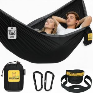 Portable Camping Hammock - Image 9