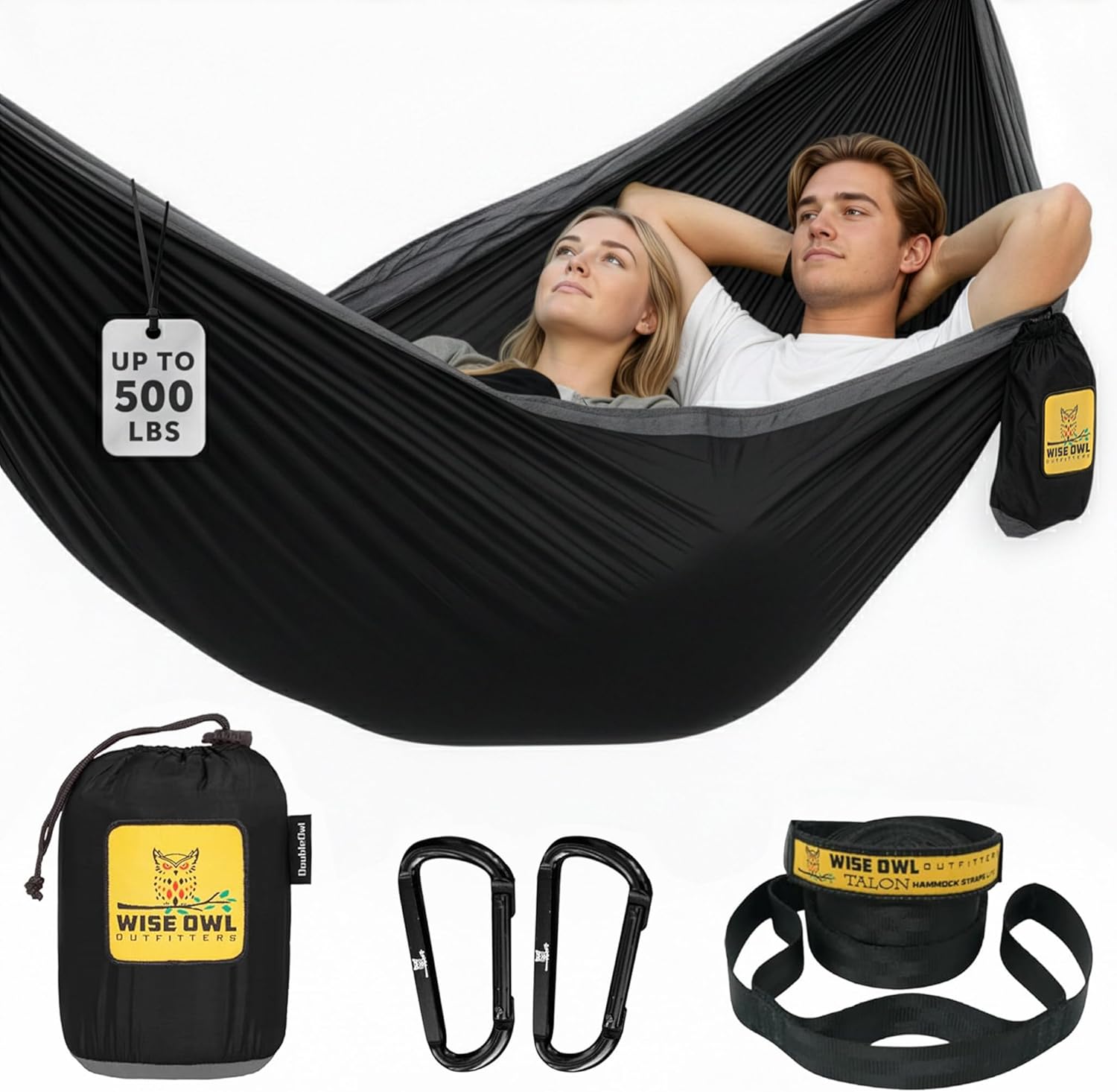 Portable Camping Hammock - Image 9