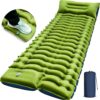 Single Inflatable Sleeping Pad