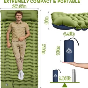 Single Inflatable Sleeping Pad - Image 2