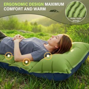 Single Inflatable Sleeping Pad - Image 3