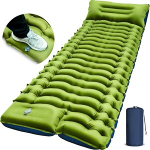 Single Inflatable Sleeping Pad