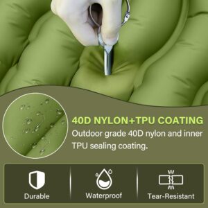 Single Inflatable Sleeping Pad - Image 4