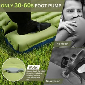 Single Inflatable Sleeping Pad - Image 6