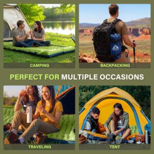 Single Inflatable Sleeping Pad - Image 8