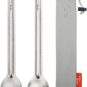 Titanium Long Handle Spork - Image 10