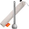 Titanium Long Handle Spork