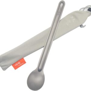 Titanium Long Handle Spork - Image 16