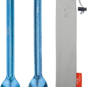 Titanium Long Handle Spork - Image 19