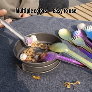 Titanium Long Handle Spork - Image 2