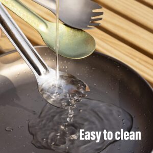 Titanium Long Handle Spork - Image 6
