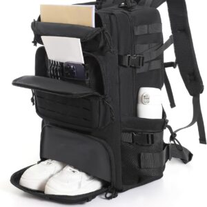 Water-Resistant Tactical Backpack - Image 3