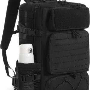 Water-Resistant Tactical Backpack