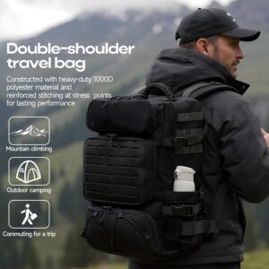 Water-Resistant Tactical Backpack - Image 4