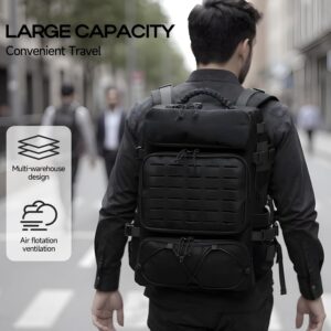 Water-Resistant Tactical Backpack - Image 5