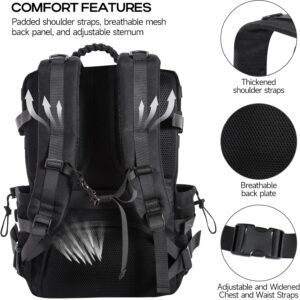 Water-Resistant Tactical Backpack - Image 6