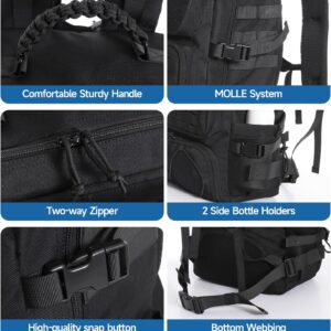 Water-Resistant Tactical Backpack - Image 7
