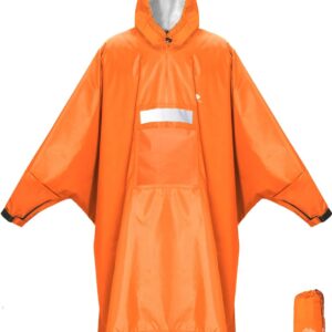 Waterproof Rain Poncho - Image 15