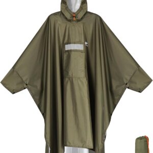 Waterproof Rain Poncho - Image 16