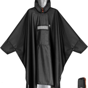 Waterproof Rain Poncho - Image 19